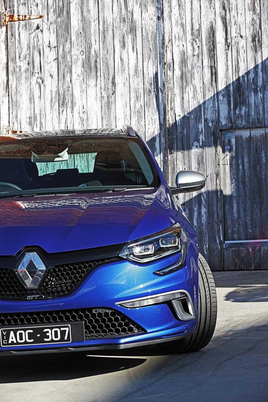 Детали экстерьера Renault Megane Wagon GT 2017 года  (AU) (фото 18 из 26)